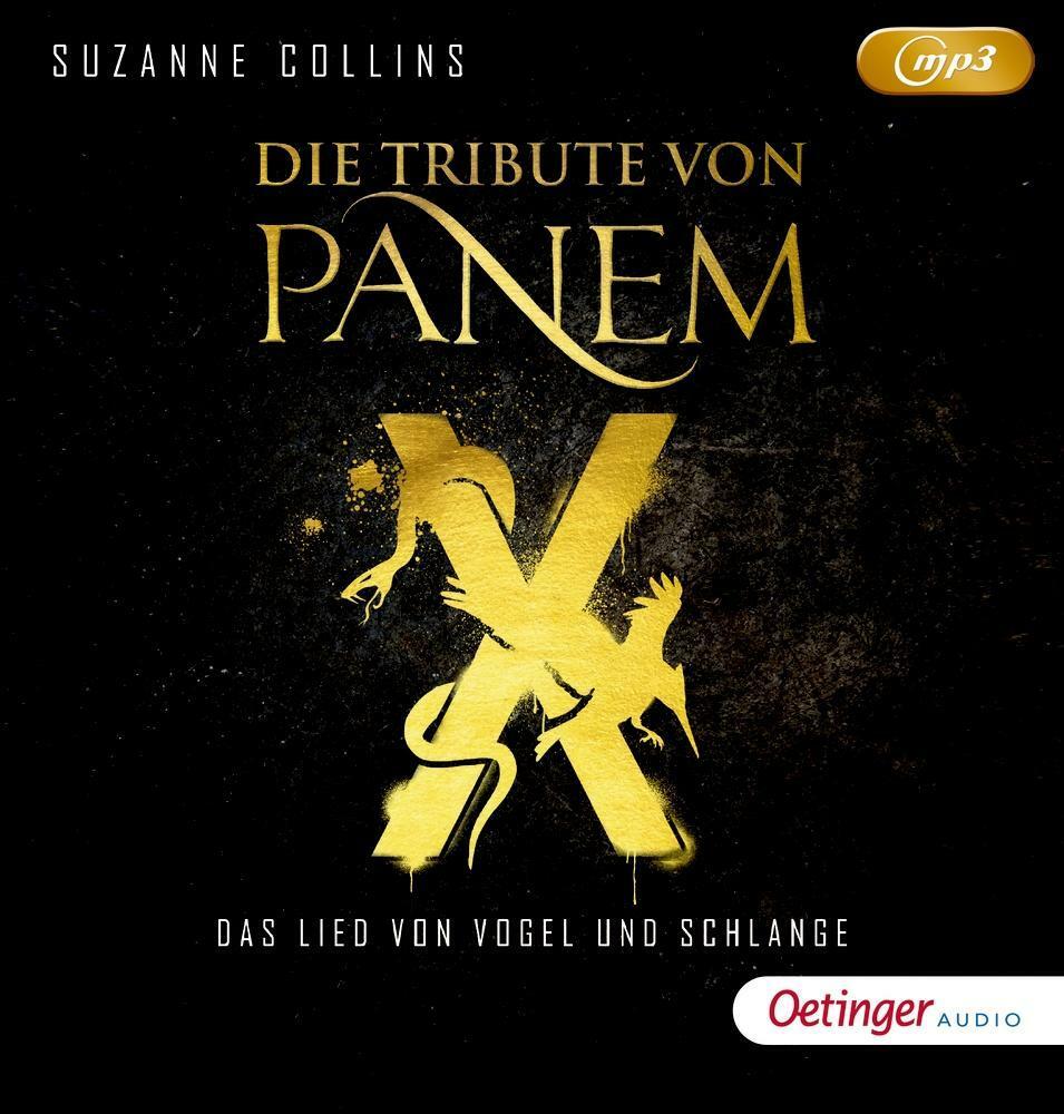 Thumbnail - Die Tribute Von Panem X. Das Lied Von Vogel Und Schlange | Hã¶rbuch |