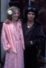 Robert Hegyes & wife Mary Kunes at Mary Kunes Fashion Show on - 1978 Old Photo