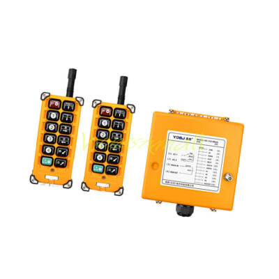 F23-BB 2 Emitter +1 Receiver Hoist Crane Radio Wireless Remote Control DC24V