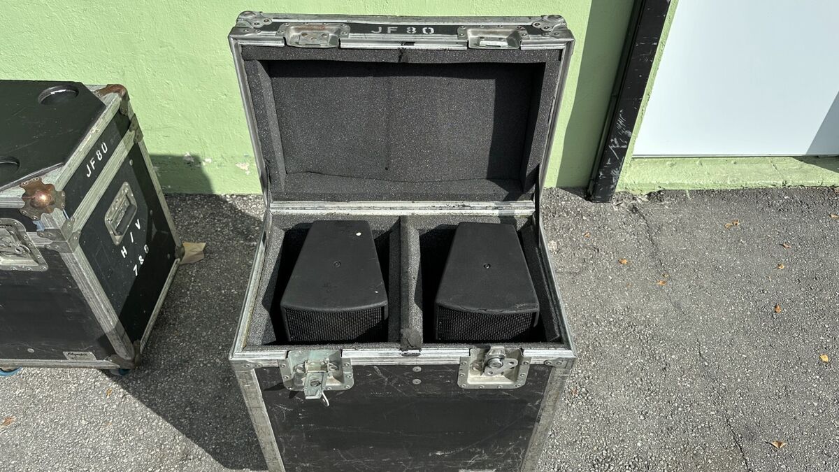 EAW JF80 Compact Full Range Passive 2Way Speaker #1647 (Pair EAW JF80 Compact Full Range Passive 2Way Speaker #1647 (Pair