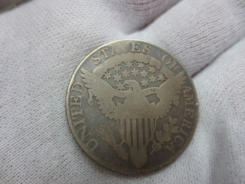 1806 (Knobbed 6, Small Stars) Draped Bust Half Dollar CIRC (Set Break) - Picture 7 of 8