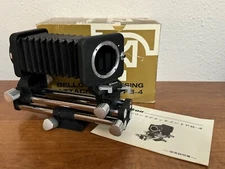NIKON PB-4 Bellows Focusing attachment w/ swing shift adjustment EXC PB4