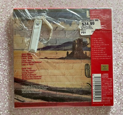 Bruce Springsteen Lucky Town Better Days Mini-LP Sleeve OBI