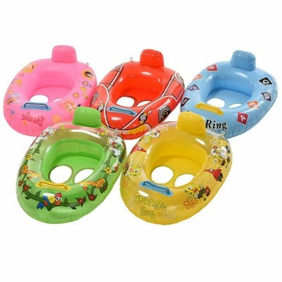 Inflatable Swimming Pool Seat Toy Water Ring Float Summer Childrens Fun Chair Ebay