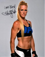 UFC Fighting Championship Holly Holm Signed Autographed 8x10 Photo COA #1