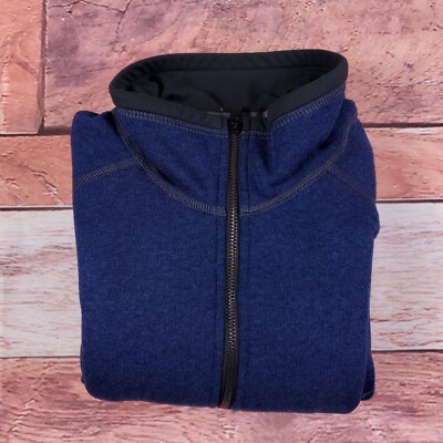 KUHL Revel Quarter-Zip Pullover Fleece Sweater Size S