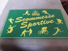 insegna vintage scommesse sportive rara