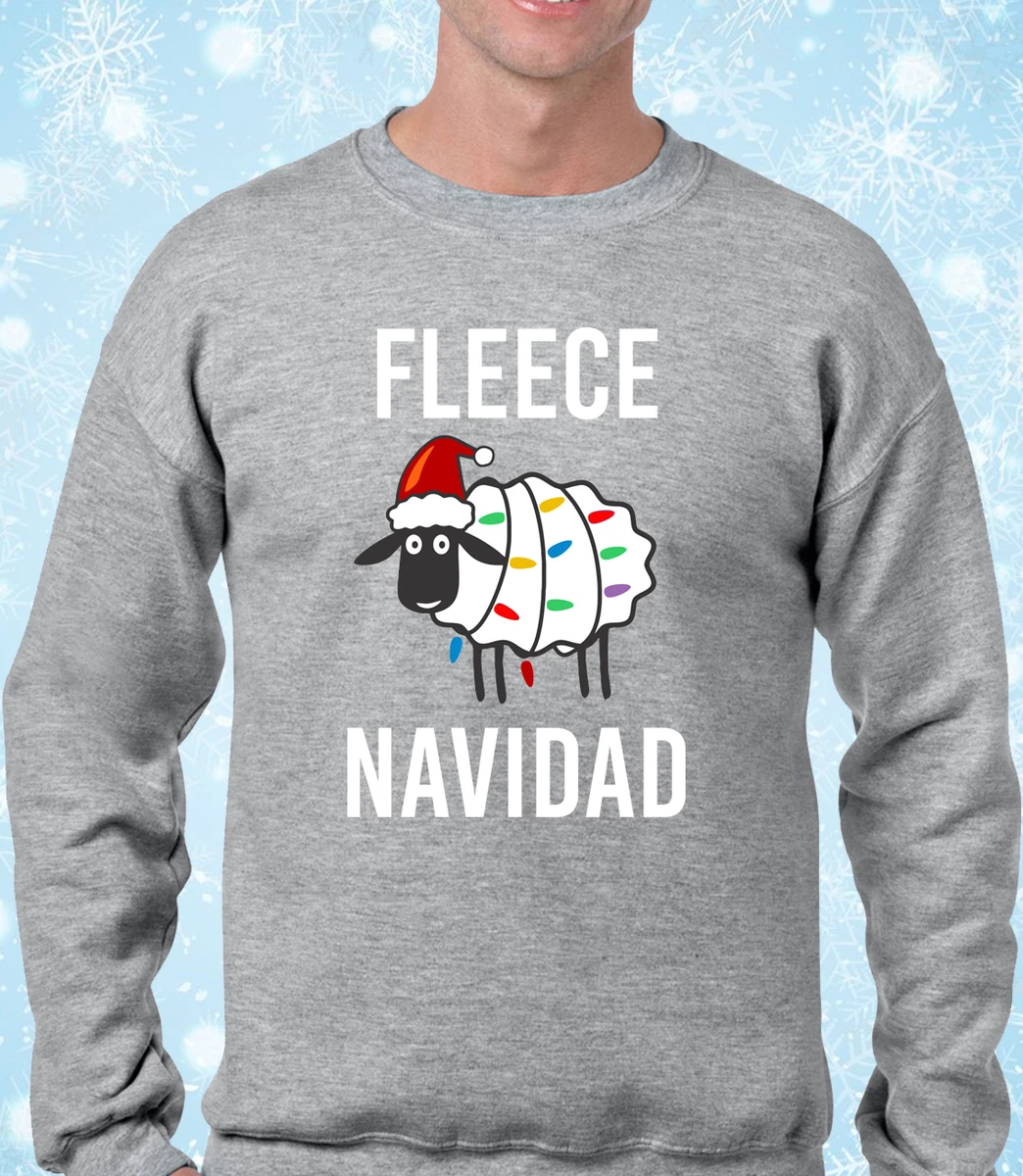 Fleece clearance navidad jumper