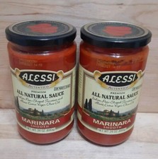 2: SAUCE PREMIUM ALESSI AUTENTICO ITALIAN ALLA NORMA MARINARA avec huile d'olive 24 oz