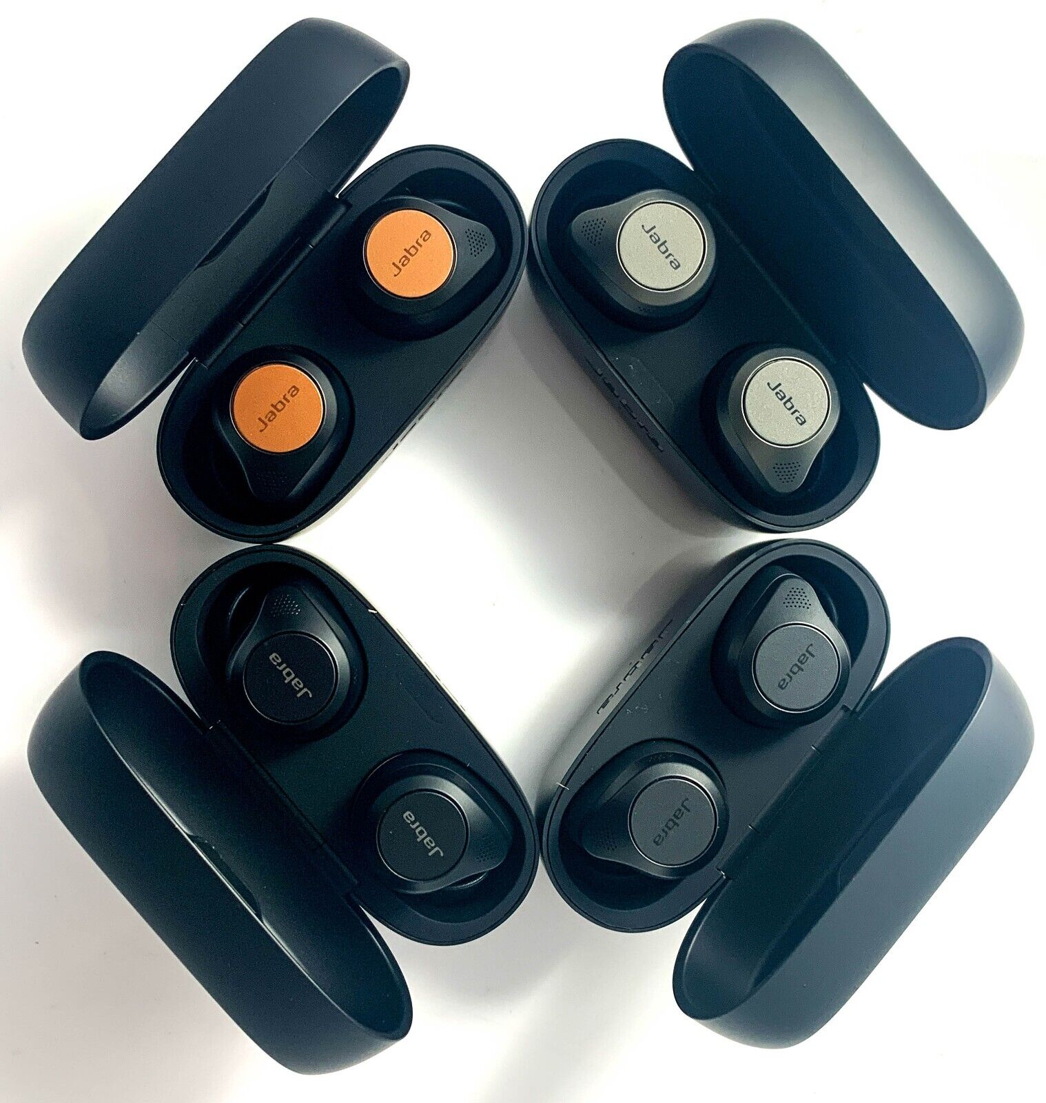 True wireless sports earbuds with ANC