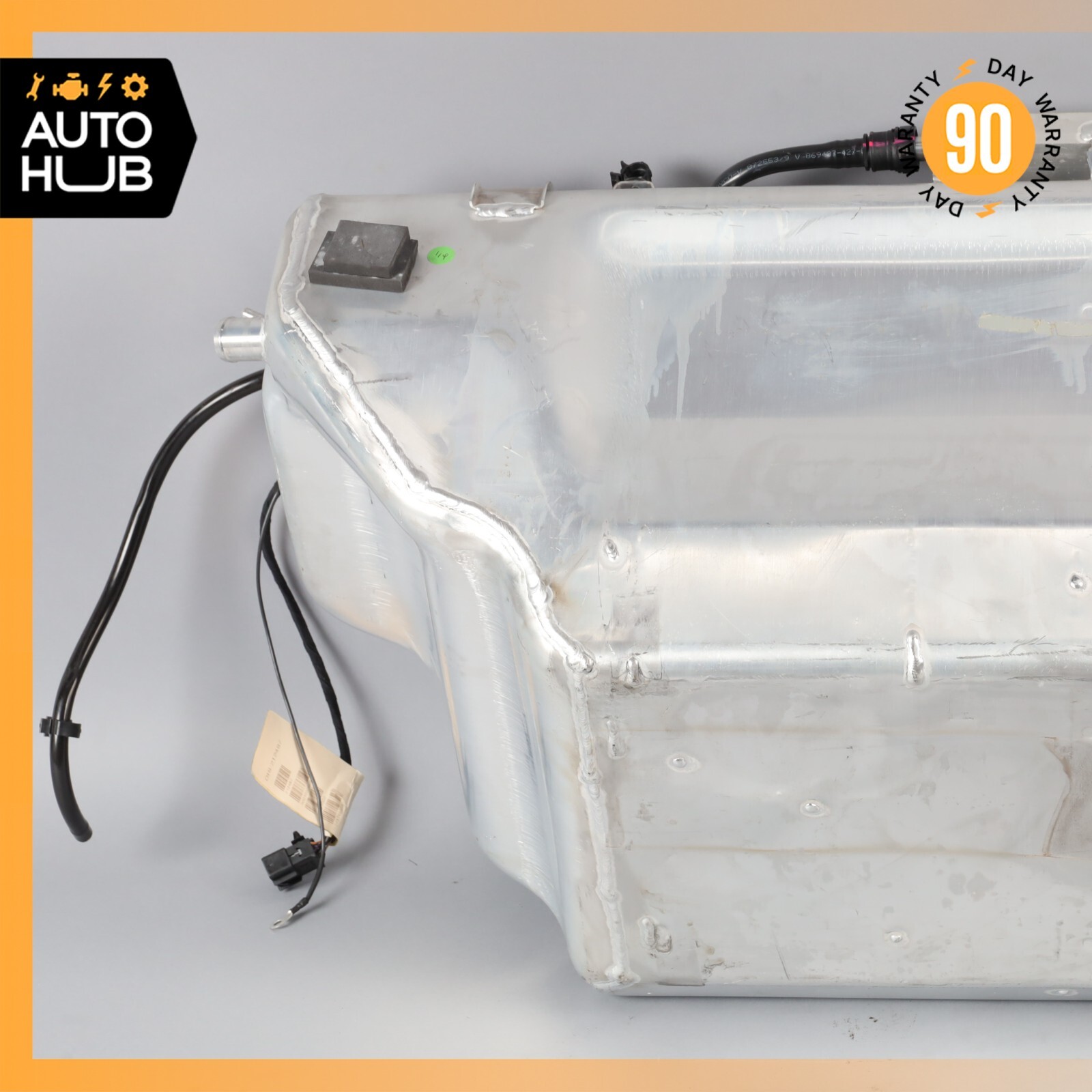 08-18 Maserati GranTurismo M145 Gas Fuel Tank Reservoir Assembly OEM 76k