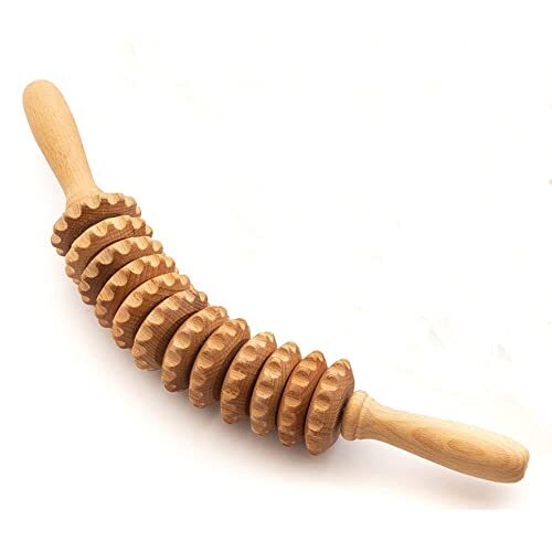Rouleau de massage anti-cellulite Tuuli pour drainage lymphatique