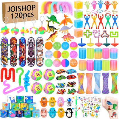 120 Teile Partytütenfüller Unisex Preisbox Spielzeug Sortiment Spielzeug Klassenzimmer Preise
