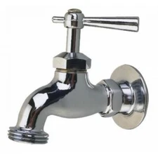 Sea-Dog 512210-1 Brass Chrome Plated Zinc Chrome Washdown Faucet