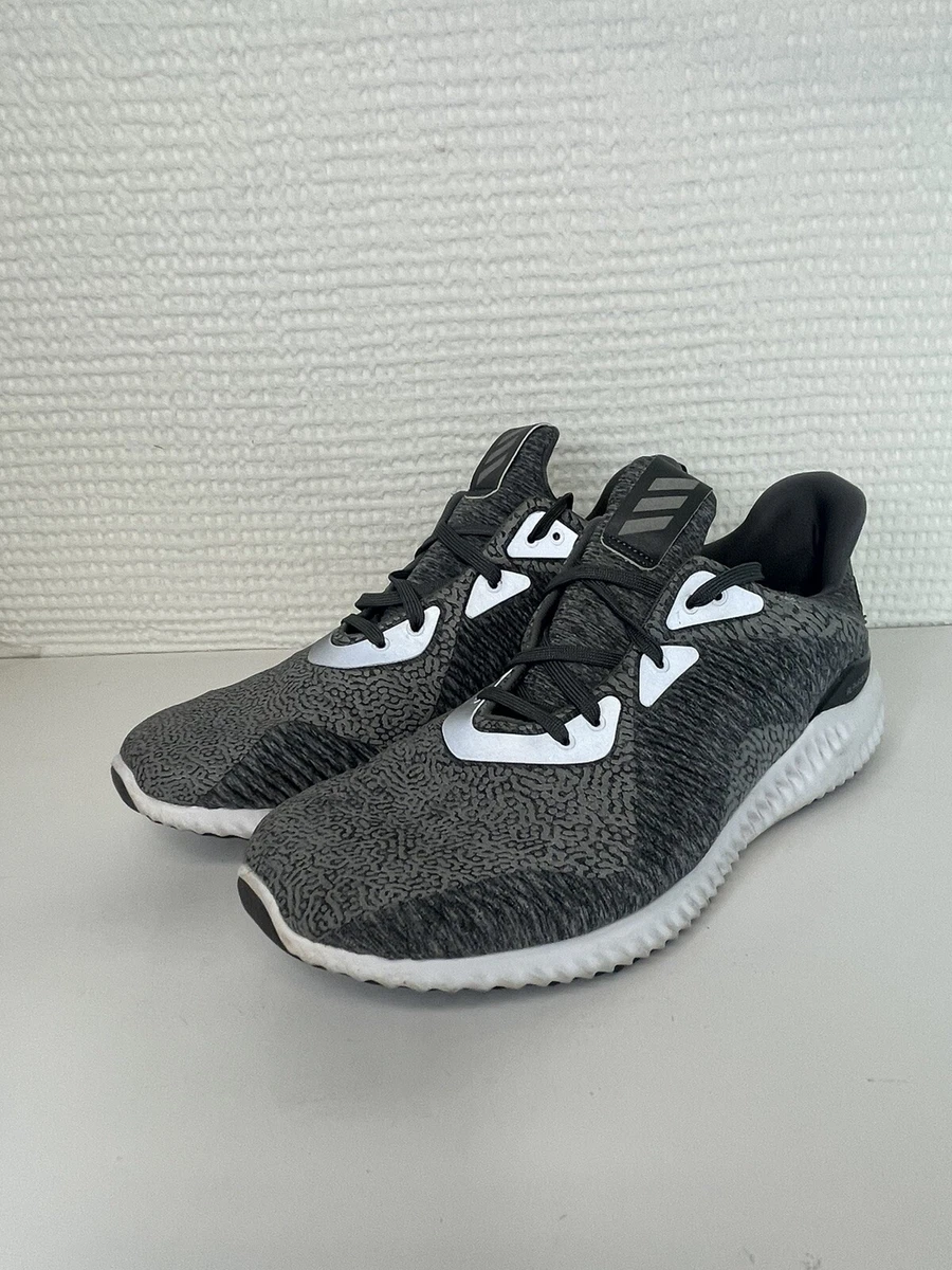 Adidas AlphaBounce HPC Aramis BY4327 Gray Running Shoes Men s Size