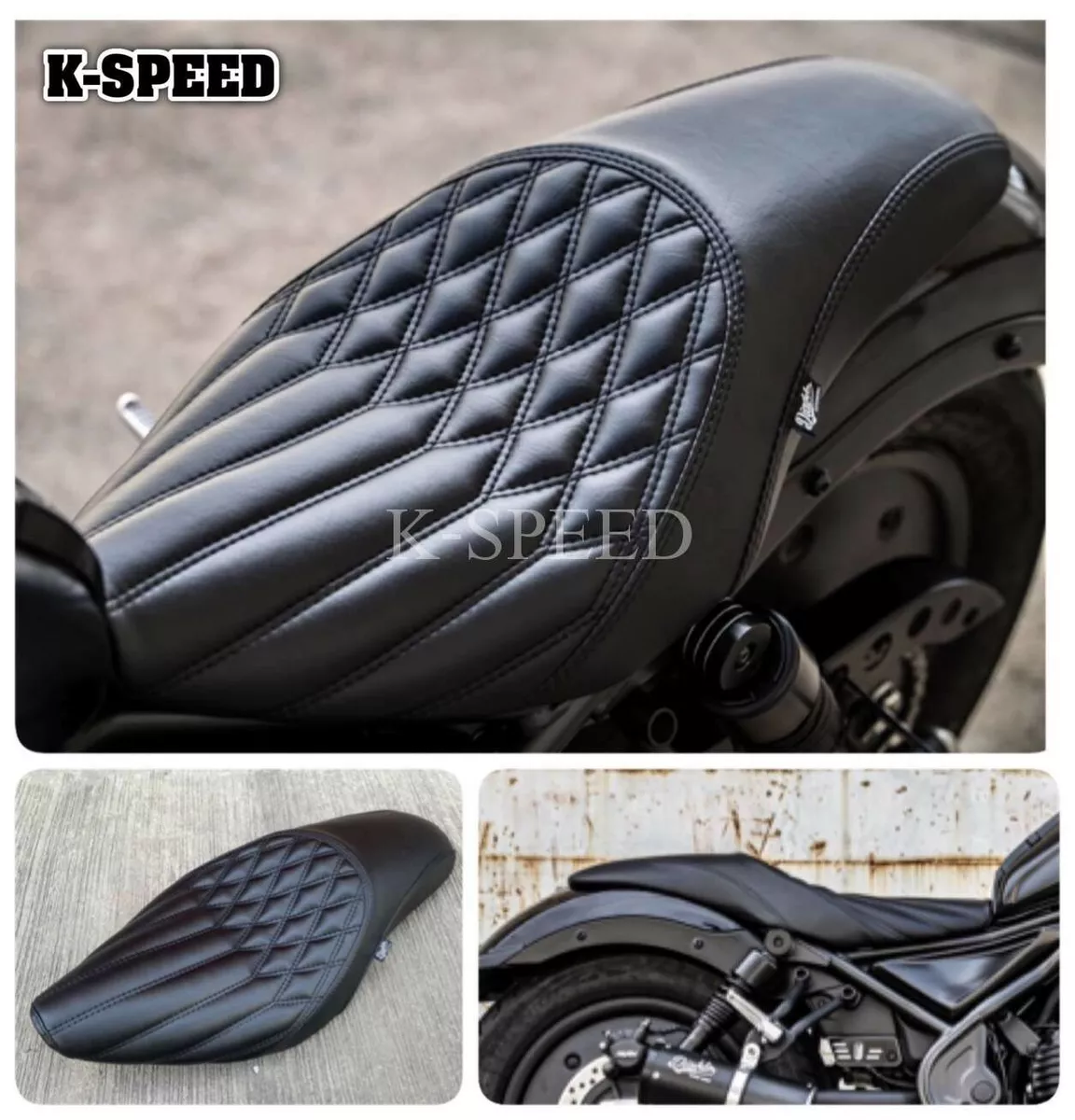 Honda rebel 2024 seat replacement