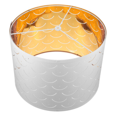 MILISTEN 2-Pack Linen Drum Lampshades – 14x14x20cm Square Fabric Shades For Table Lamps, Floor Lamps, Sconces & Chandeliers