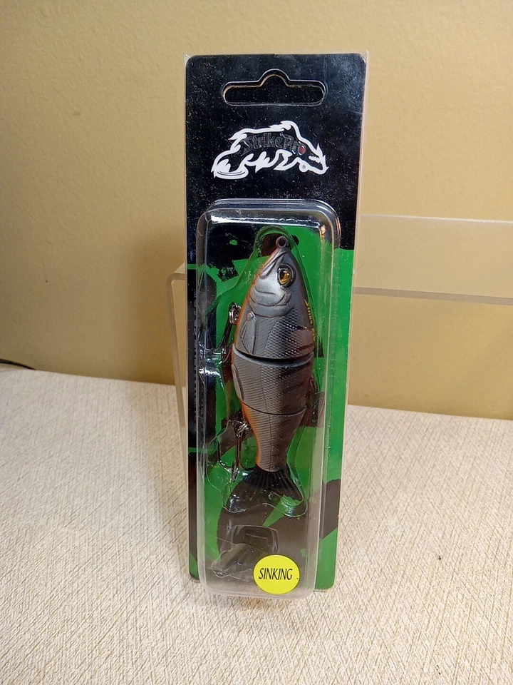 Mini señuelos de pesca ajustados Strike Pro hundiéndose Foto 2 de 4