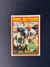Pack Fresh 1972 Topps  NMMT (see descr) #130 Bill NBelson pro action