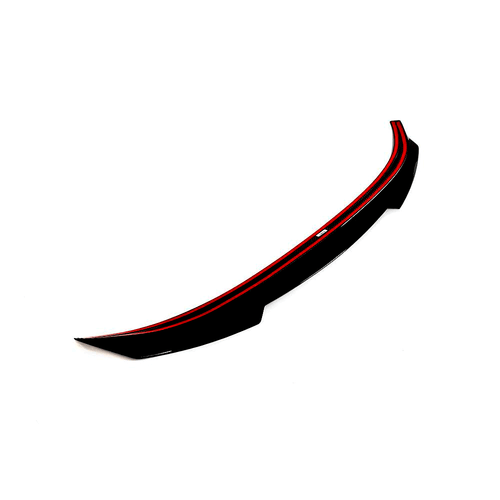 Alerón trasero negro brillante alerón trasero para BMW G42 230i M240i G87 M2 21-24 - Imagen 10 de 12