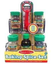 Discontinued/Rare Melissa  Doug Baking Spice Set