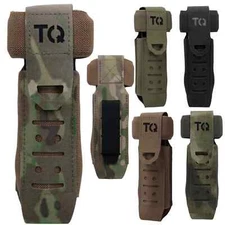Laser Cut Molle TQ Holder Case Tactical First Aid Kit Trauma Medical Shear Pouch