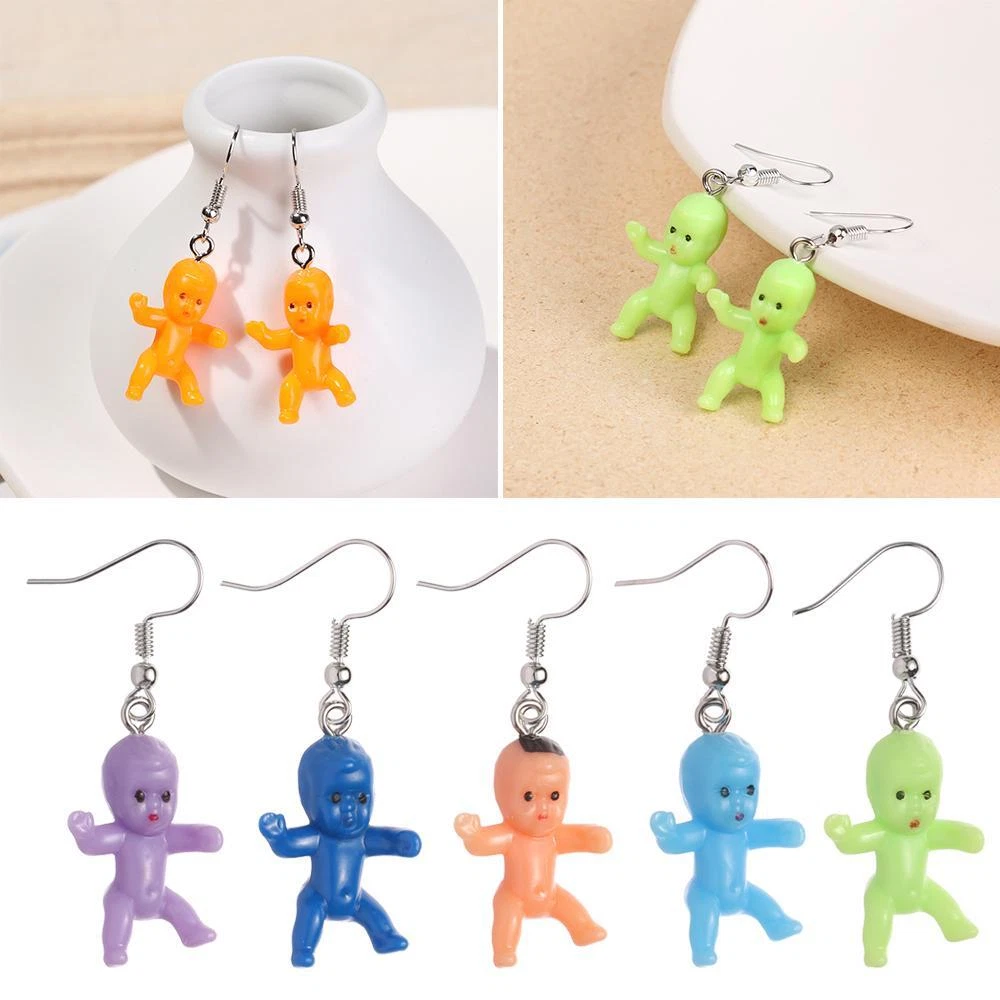Baby clearance doll earrings