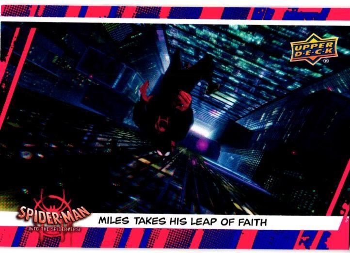 ピーター・パーカー 2022 Upper Deck Spider-Man: Into the Spider-Verse #90 - Peter