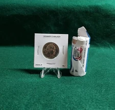 2024 P American Women Quarter  Dr Mary E Walker 13th in the series.