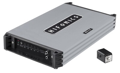 Hifonics Mercury I/2000  Mono Bass Verstärker für PKW 2000 Watt max