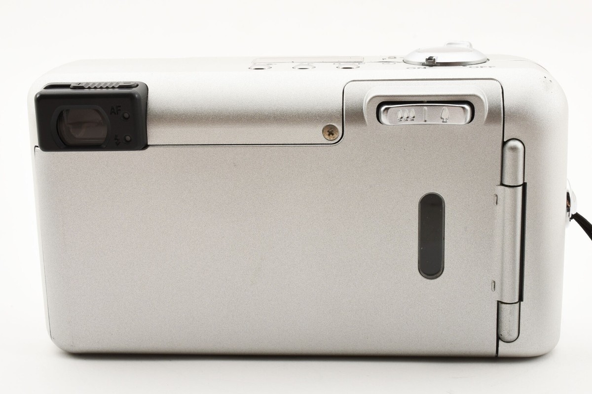 PENTAX ESPIO 120SW II 35mm Point & Shoot Film Camera silver
