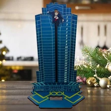 Die Hard Advent Calendar 2025Wooden 24 Days Diehard Christmas Countdown Calen...