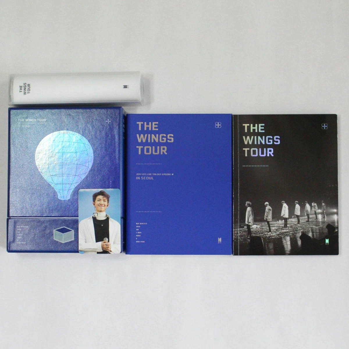 BTS 2017 Live Trilogy EPISODE III The Wings Tour In Seoul DVD Full Set RM PC