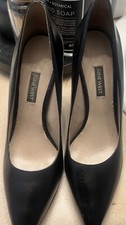 Nine West Pointy Toe Pumps Womens Black Sz 9