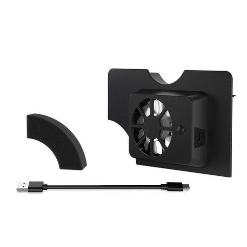 For Nintendo Switch OLED Accessories Cooling Fan Base Cooling Fan - Afbeelding 3 van 11