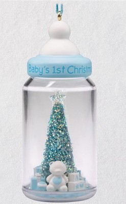 Hallmark 2018 Baby's First Christmas Ornament 2018