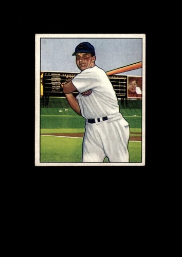 1950 Bowman Set-Break # 81 Ron Northey VG-VGEX *GMCARDS*