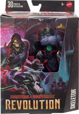 Masters of the Universe MOTU Revolution Masterverse Skeletor Figure