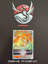 Rising Phoenix Pokemon  Charizard V ASTRO 019/159 Zenit Regale Holo ITA NM #0933