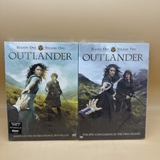 Outlander Season 1 Volumes 1 and 2 Lot DVD - NEW Sealed - Starz