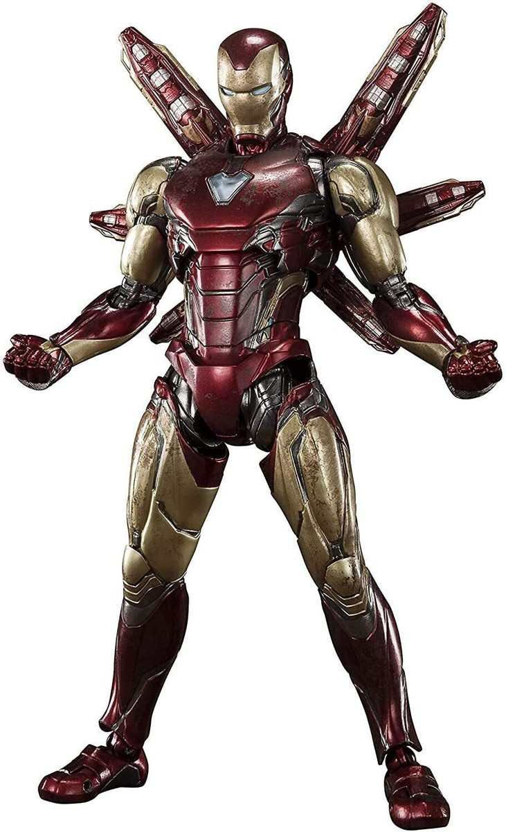 BANDAI - 新品 S.H.フィギュアーツ MCU BIG3 final battle ver Bandai S.H.Figuarts Spider-Man Integrated Suit Final Battle