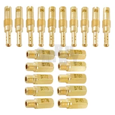 Motorcycle Carburetor Main Jet Kit Set Slow/Pilot Jet Main for PWK PE Mikuni OKO