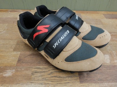 Specialized Sport MTB Bike Shoes Green/Tan Mountain 7.5 40 | eBay
