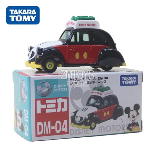 Takara Tomy/Tomica Disney DM Series Model-Classic Cars、Truck、Engineering Vehicle - Picture 10 of 63