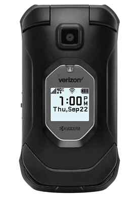 $120 Kyocera DuraXV Extreme+ Plus E4811 Ultra Rugged Flip Phone - Verizon