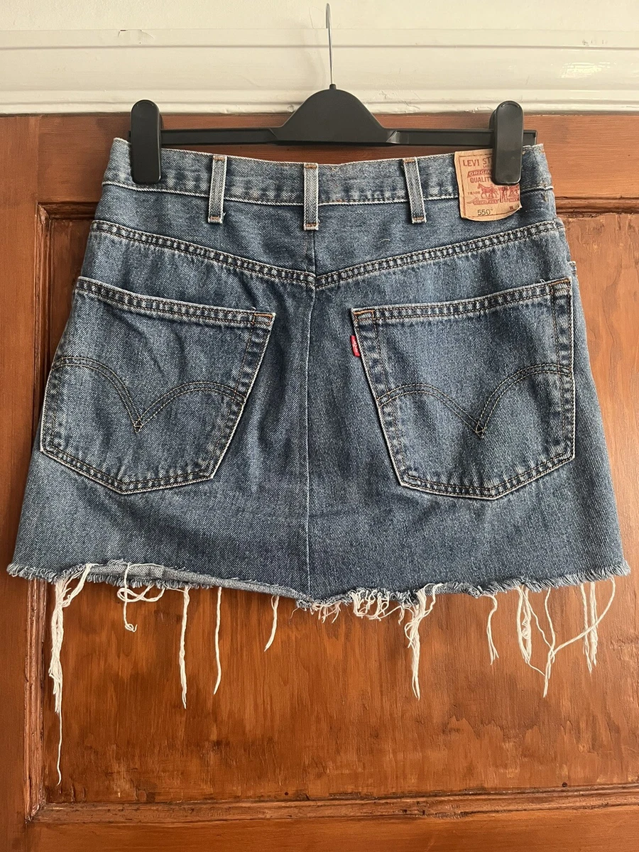 Levi denim skirt urban cheap outfitters