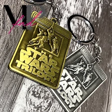 Star Wars Keychain Accessory Metal Home Car Ring Lanyard TRILOGY SPECIAL EDITION