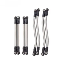 8pcs Steel Link Plastic Rod End for Axial Capra 1.9 UTB AXI03004 1/10 RC Car