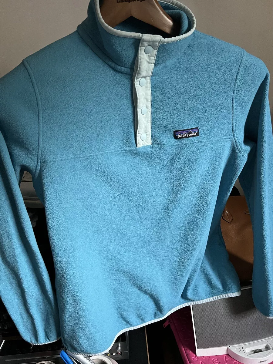 Patagonia women's button fleece sales
