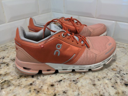 pink on cloud shoes